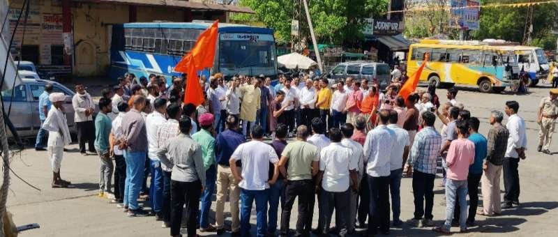 Amet News : सवॅ हिन्दू समाज ने आक्रोश रैली निकाल आतंकियों के खिलाफ सख़्त कार्यवाही की मांग