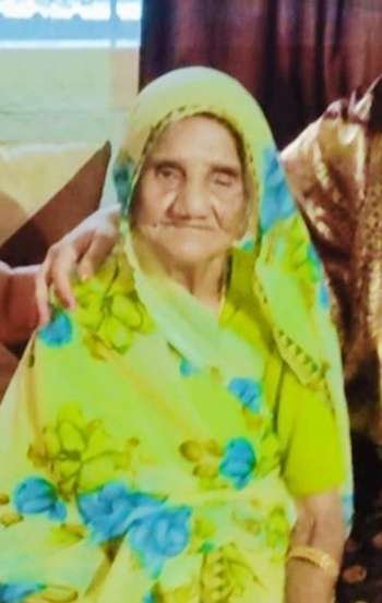 शोक संदेश : पालीवाल समाज की वरिष्ठ समाजसेविका श्रीमती रुकमा देवी बागोरा का श्रीजी शरण