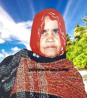 पालीवाल समाज इंदौर की वरिष्ठ समाजसेविका श्रीमती तुलसा बाई दवे का निधन : अंतिम यात्रा कल पालीवाल समाज इंदौर की वरिष्ठ समाजसेविका श्रीमती तुलसा बाई दवे का निधन : अंतिम यात्रा कल