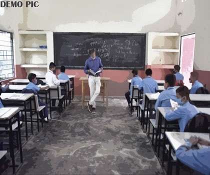 छत्‍तीसगढ़ में एक स्कूल के 13 छात्र कोरोना पॉजिटिव, हॉस्‍टल बना कंटेनमेंट जोन