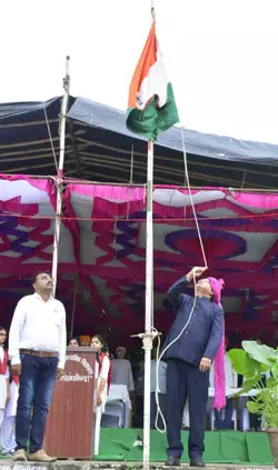 आमेट में हर्षोल्लास से मनाया स्वतंत्रता दिवस