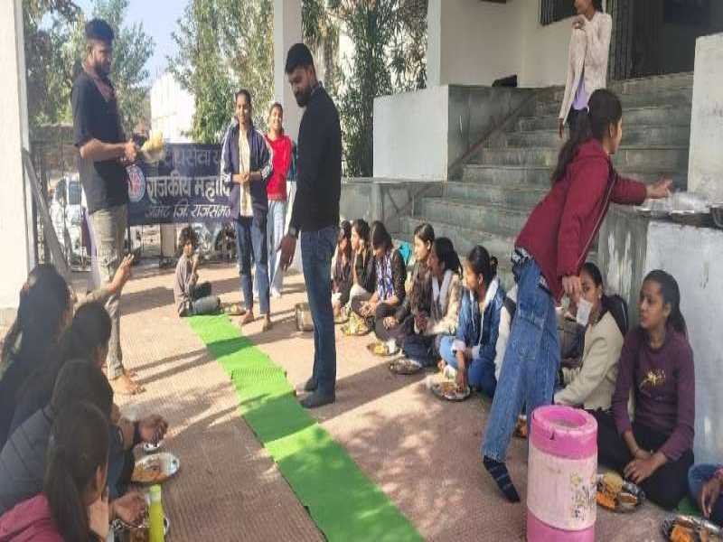 Amet News : श्री हीरालाल देवपुरा राजकीय महाविद्यालय में राष्ट्रीय सेवा योजना शिविर का आयोजन