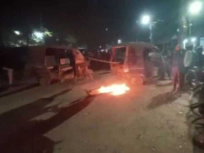 Crime : शख्स ने दो लड़कियों को बिल्डिंग की तीसरी मंजिल से फेंका, एक की मौत