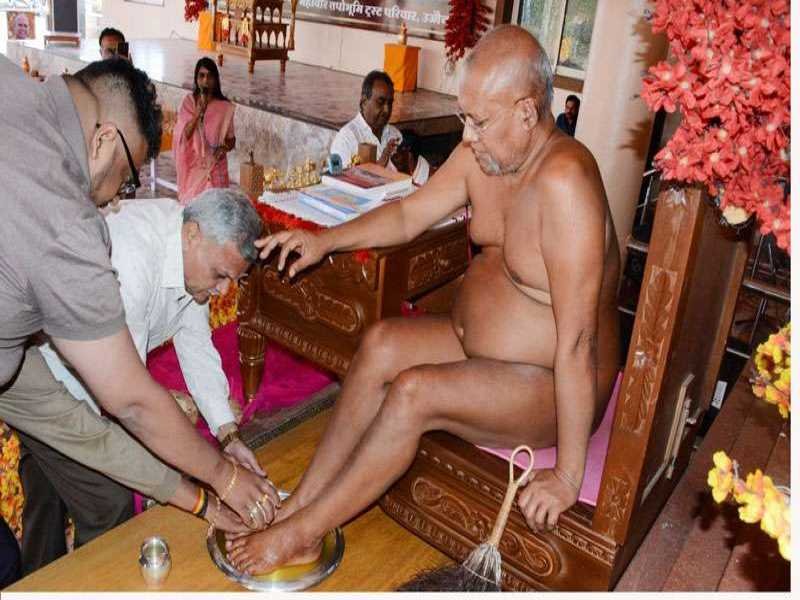 तपोभूमि पर चल रहे 50 दिवसीय श्री सिद्धचक्र महामंडल विधान का लाभ लिजिए : 24 अप्रैल को भव्य जैनेश्ररी दीक्षा होगी