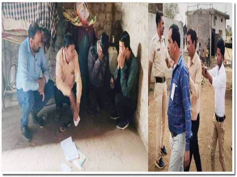 सामुहिक नकल कराने वाले रैकेट का पर्दाफाश : गोपनीय सूचना पर कलेक्टर ने फिल्मी अंदाज में की कार्रवाही : थाने में FIR