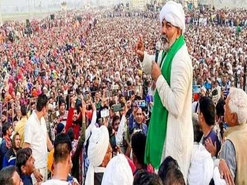 किसान एक बार फिर दिल्ली कूच की तैयारी में : देशव्यापी आंदोलन को लेकर फैसला
