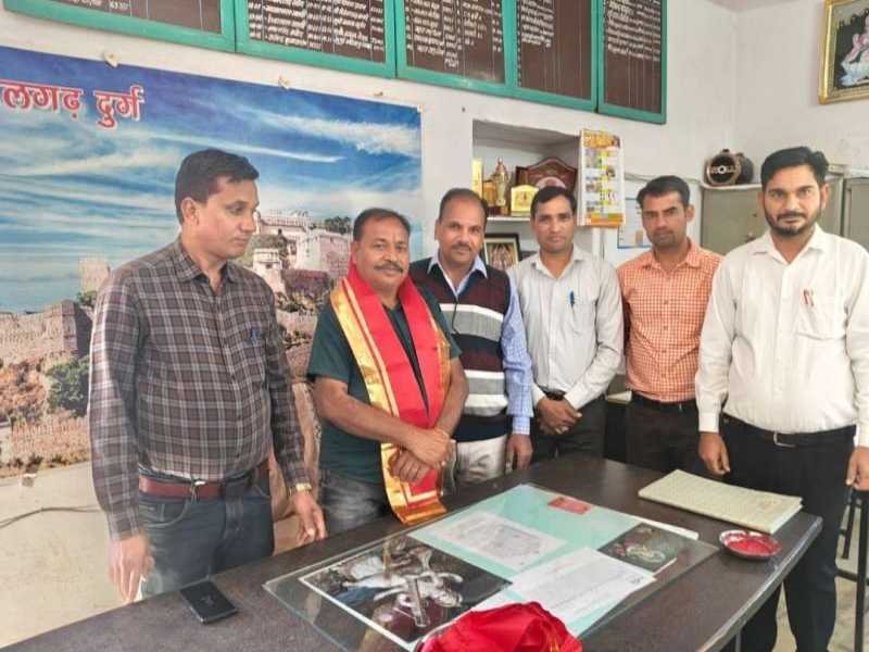 Amet News : तहसीलदार ने किया आगरिया विद्यालय का आकस्मिक निरीक्षण