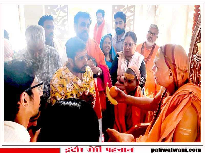 जगतगुरु शंकराचार्य स्वामी अविमुक्तेश्वरानंद गौ हत्या पर प्रतिबंध लगाने के रथ को रोकना निंदनीय : राव दरबार सिंह आईड़ाणा