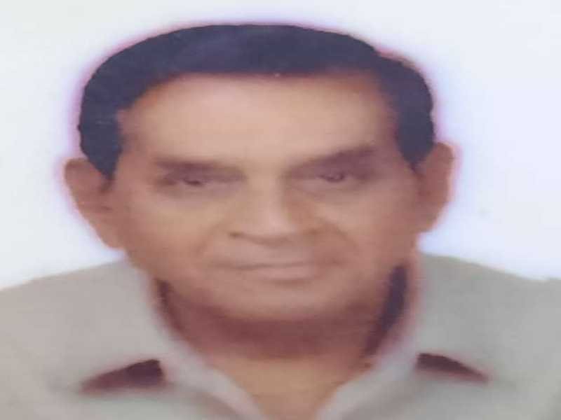 शोक संदेश : पालीवाल समाज के प्रसिद्व वरिष्ठ समाजसेवी श्री विजयशंकर दवे का आकस्किम निधन