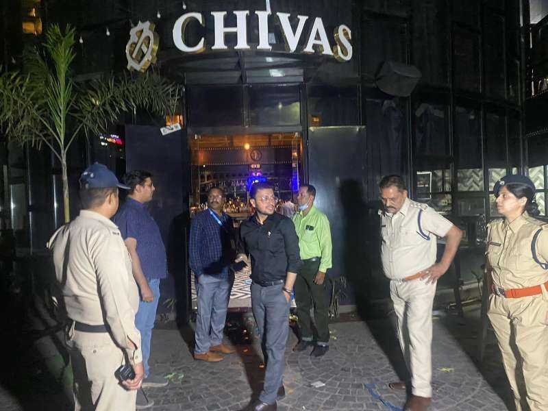 indore news : फायर एनओसी नहीं होने पर टिकटेकटो पब बंद कराया