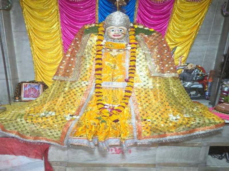 Amet News : टीकर मे हीम माताजी शक्ति पीठ पर हुई चैत्री नवरात्री घट स्थापना