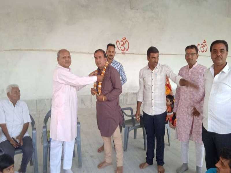 Amet News : महर्षि गोतम जयन्ति मनाई, समाज की नई कार्यकारणी का गठन : अध्यक्ष रामचंद्र पानेरी, संगठन मंत्री किशोर जोशी