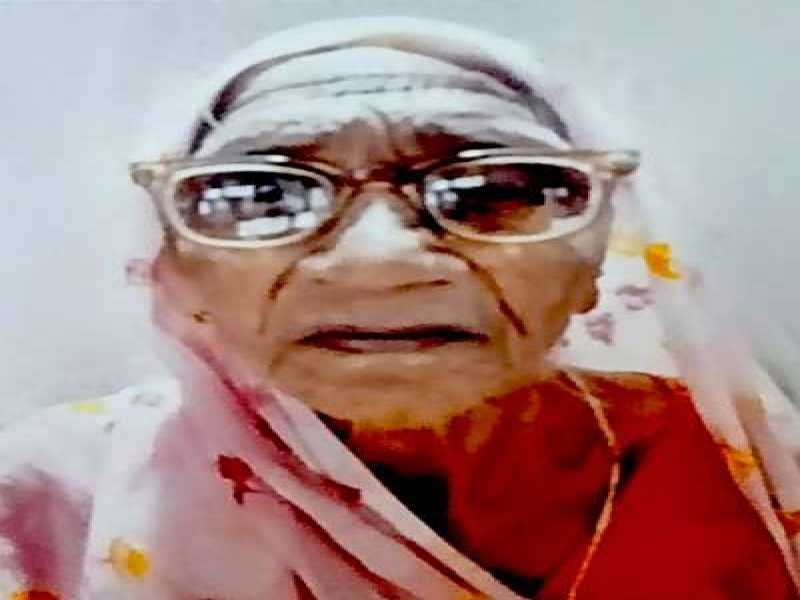 शोक संदेश : पालीवाल समाज नाथद्वारा की मातृशक्ति श्रीमती मोहनी बाई बागोरा का निधन