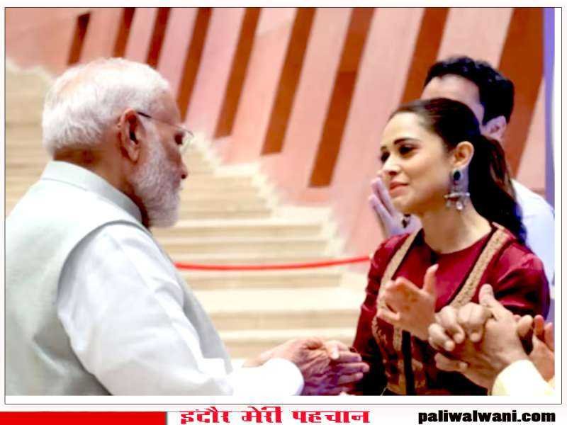 बॉलीवुड एक्ट्रेस नुसरत भरूचा ने की पीएम मोदी की तारीफ