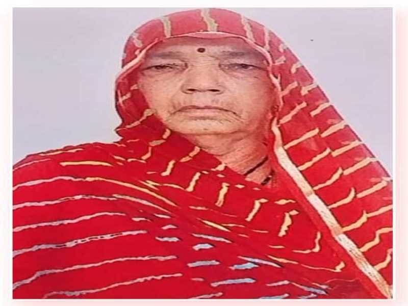 शोक संदेश : पालीवाल समाज की मातृशक्ति श्रीमती अंबा बाई पालीवाल का निधन