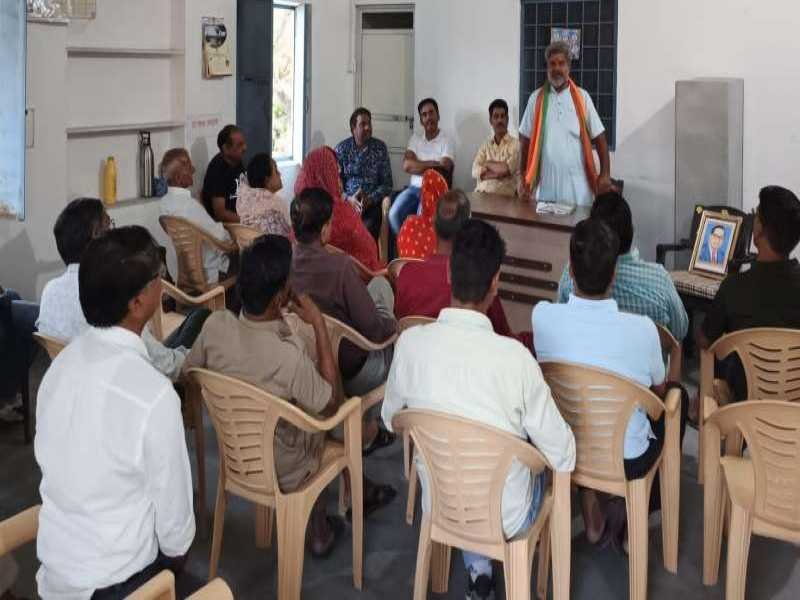 Amet News : डॉ. भीमराव अंबेडकर विचार गोष्ठी का आयोजन