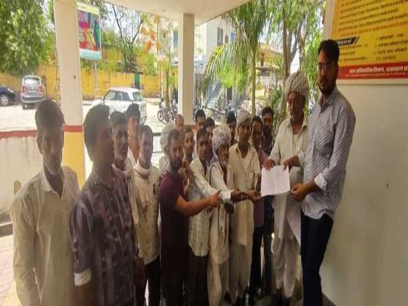 Amet News : भादला व गोविन्दपुरा के ग्रामीणों ने एसडीएम को दिया ज्ञापन