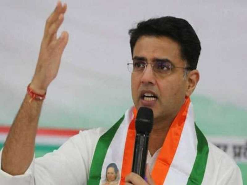 सचिन पायलट का गहलोत पर सीधा निशाना, बोले - मुझे गद्दार कहा गया