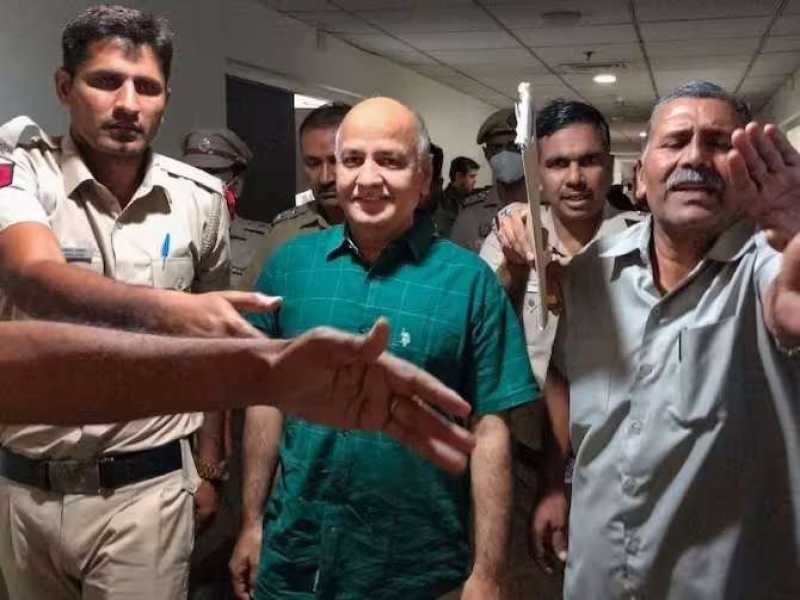 आबकारी घोटाले में दिल्ली हाईकोर्ट से भी मनीष सिसोदिया को राहत नहीं, जमानत याचिका हुई खारिज