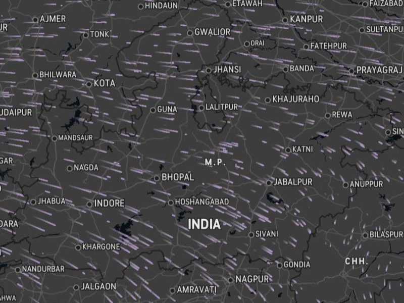 MP Weather Update : प्रदेश में ऑरेंज अलर्ट, तेज हवा के साथ ओले गिरने की सम्भावना