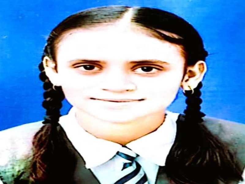 Amet update : भाकरोदा की बालिका अंकिता कंवर चारण ने स्टेट मेरिट में बाजी मारी