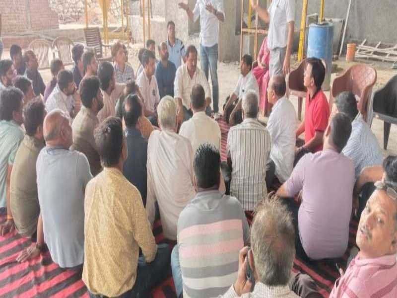 Amet News : वेस्ट मार्बल ग्राइंडिंग एशोसिएशन राजसमंद का गठन हरिसिंह राठौड बने अध्यक्ष
