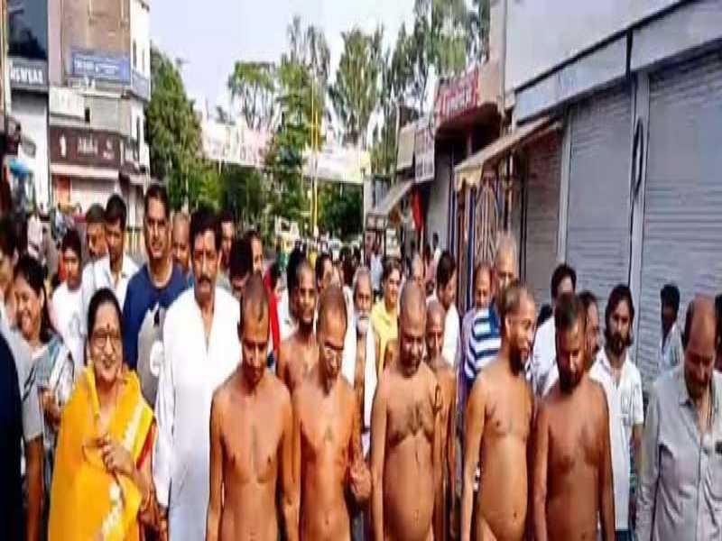 Jain wani : महान संत संघों का बड़ा गणपति चौराहा पर भव्य मंगल मिलन : श्रद्धालु भाव विभोर हो उठे