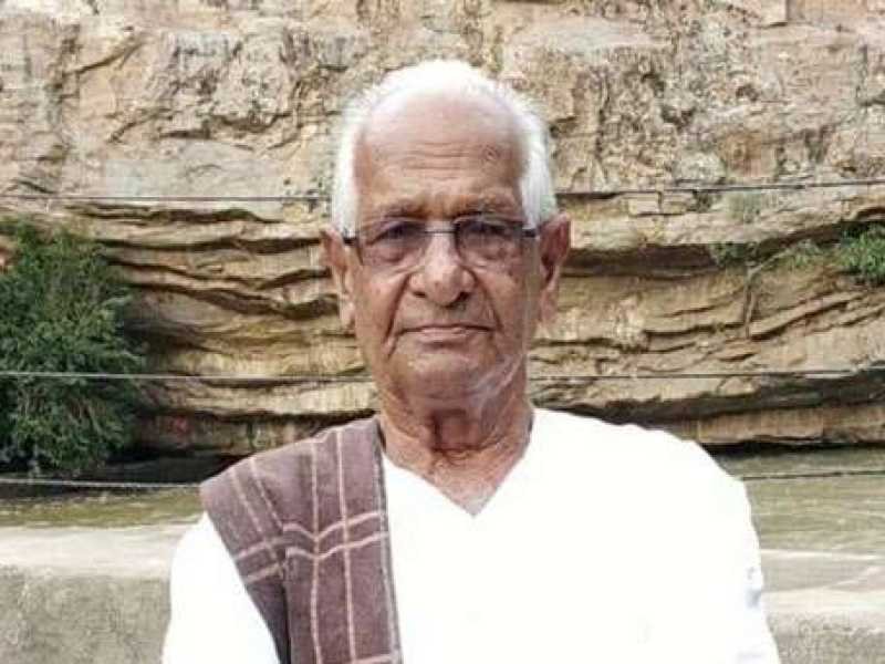 शोक संदेश : पालीवाल समाज के वरिष्ठ समाजसेवी गणेशलाल जी पुरोहित का निधन