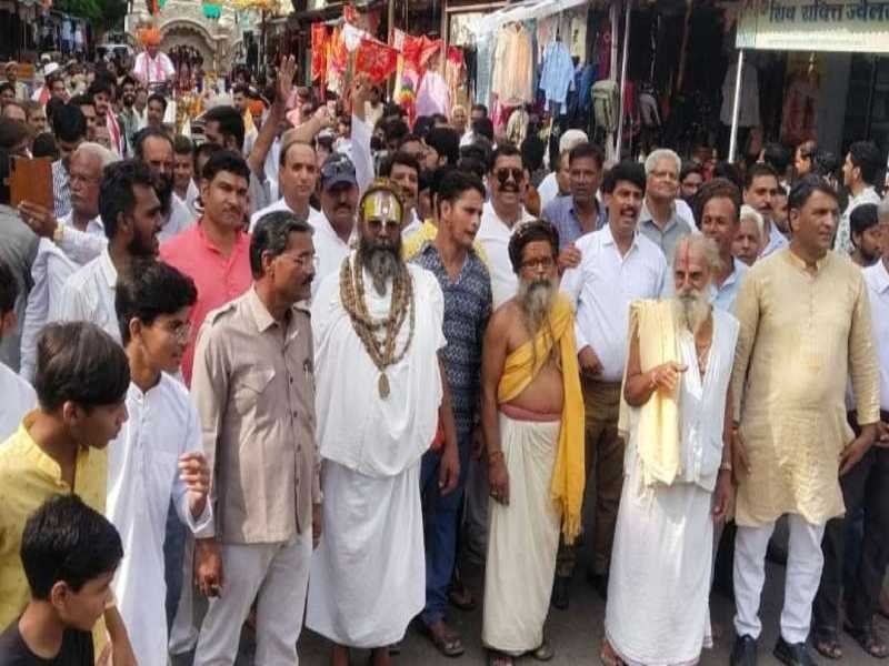 प्रभु जयसिंह श्याम की नगरी में निकली जगन्नाथ रथ यात्रा, जयकारो से गूंज उठा आमेट नगर