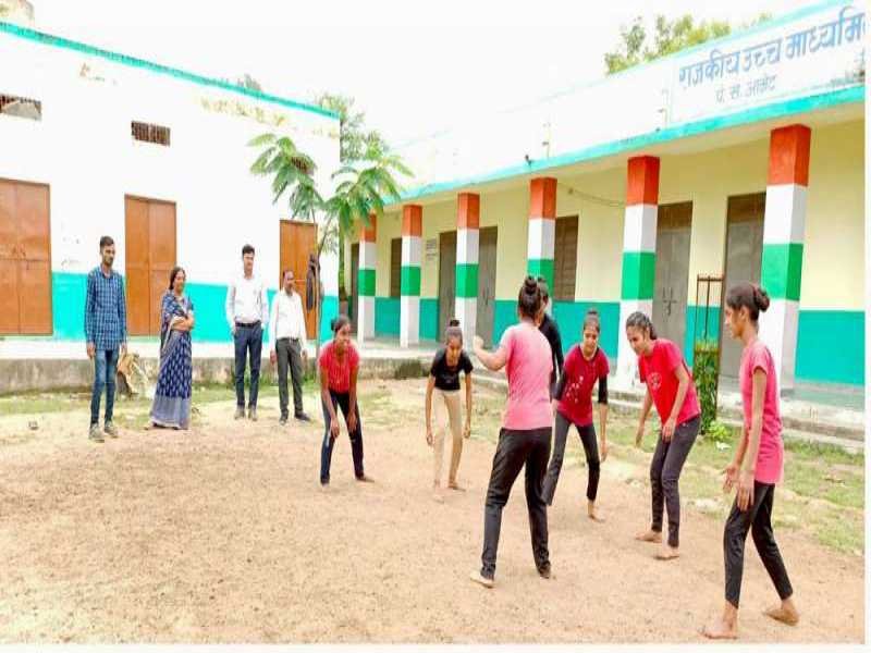 आमेट : सेलागुड़ा में खेलकूद प्रतियोगिता की प्री ओलंपिक तैयारियो का आयोजन