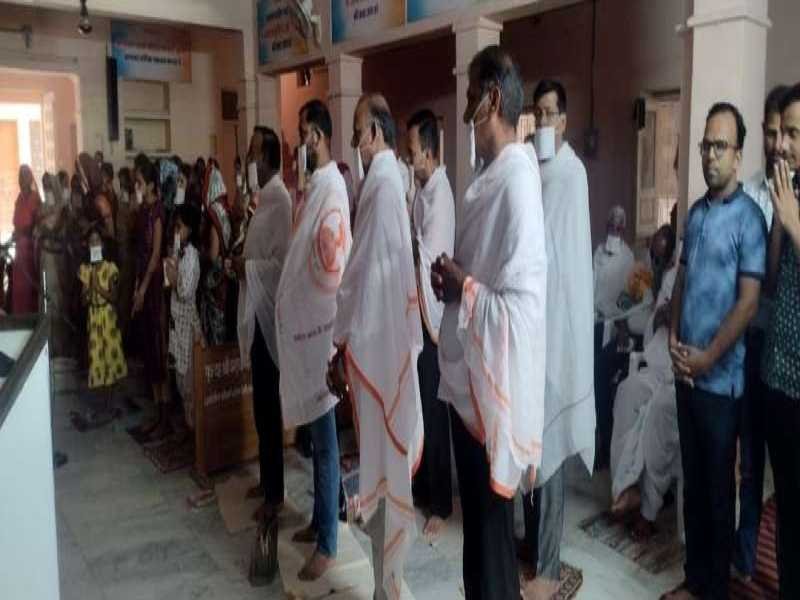 Amet News : आमेट के महावीर भवन में चातुर्मास प्रवचन
