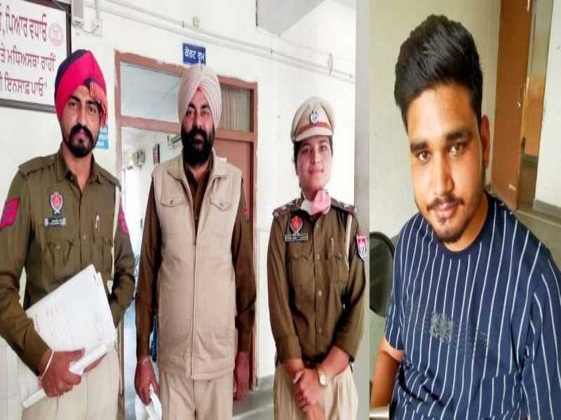 दुकान में घुसकर लूटपाट व मारपीट करने के आरोप में प्रभजोत सिंह काबू