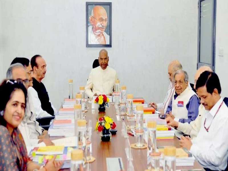 एक देश, एक चुनाव समिति की पहली हाई लेवल मीटिंग पर हुई चर्चा