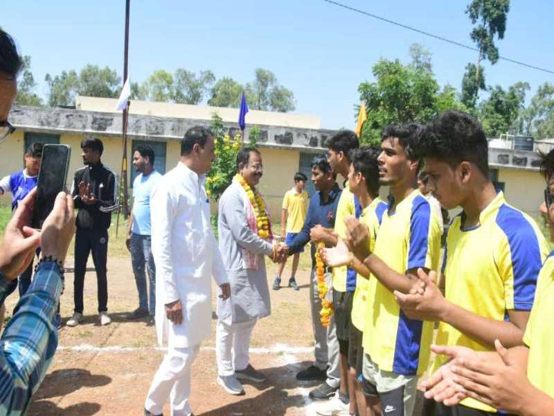 कृष्णा फाउंडेशन जावरा : खेल स्पर्धाओं जैसा नवाचार हर क्षेत्र में होना चाहिए : श्री भारत दास बैरागी