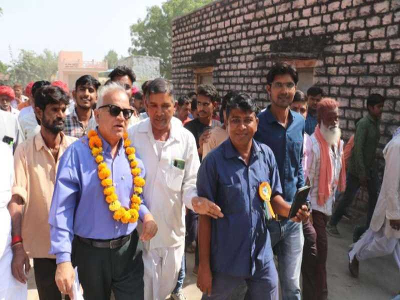 देवली कलां दिपावली स्नहे मिलन समारोह एवम जन सुनवाई कार्यकम आयोजित
