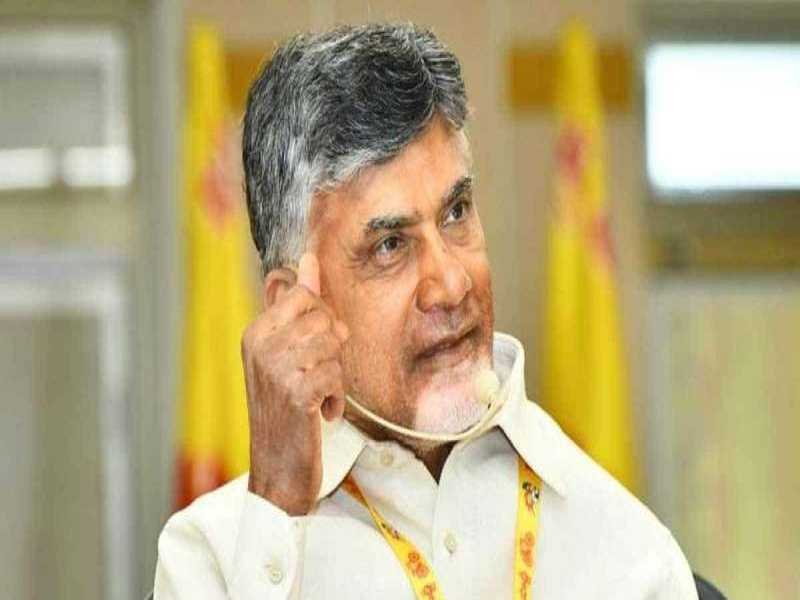 Chandrababu Naidu के काफिले पर कथित हमला