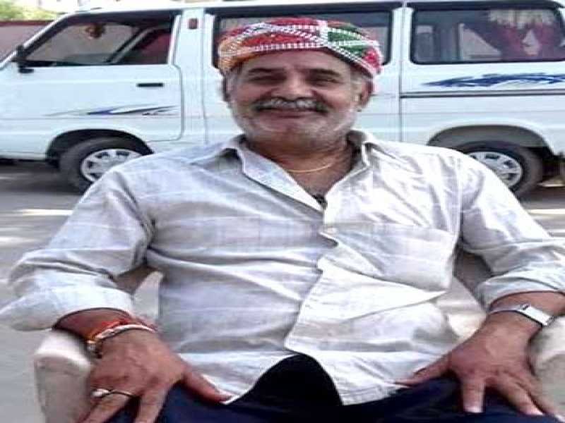 शोक संदेश : पालीवाल समाज के कर्मठ समाजसेवी श्री देवीलाल जोशी का दुखद निधन