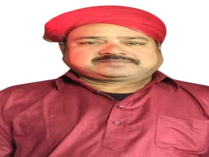शोक संदेश : पालीवाल समाज के समाजसेवी श्री विनोद पुरोहित का निधन