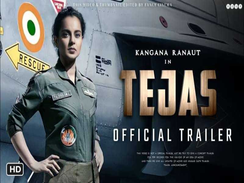 'तेजस' फ्लॉप होने पर कंगना रनौत का बेतुका बयान, फिल्म ना देखने वालों को कहा 'देशद्रोही', बिफर पड़ी पब्लिक!
