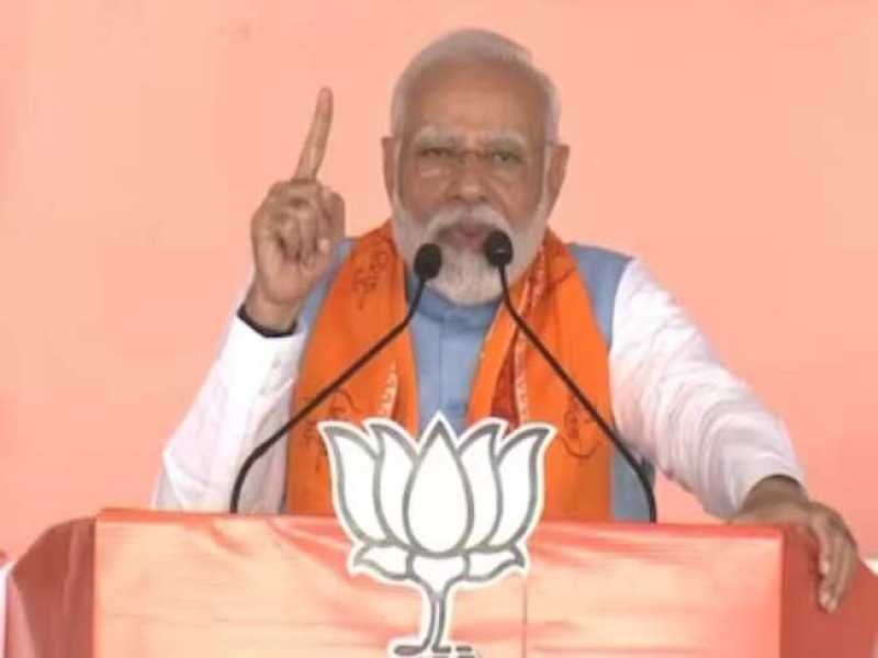 प्रधानमंत्री नरेंद्र मोदी ने सतना में जनसभा को संबोधित करते हुए कहा : याद रखिए, कांग्रेस आई-तबाही लाई : कांग्रेस के झूठ का गुब्बारा फूटा, लड़खड़ा रहे नेता