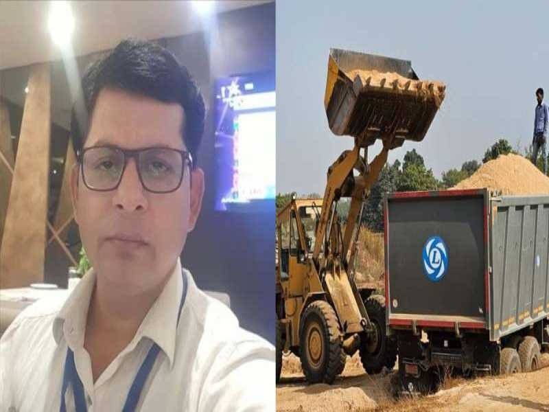 शहडोल में खनन रोकने पहुंचे पटवारी को रेत माफिया ने ट्रैक्टर से रौंदा
