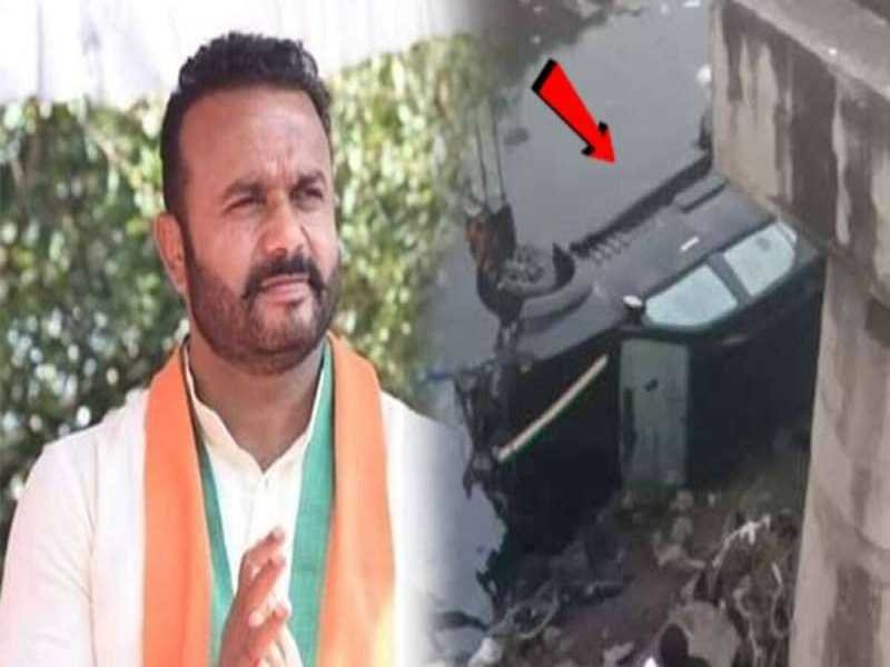 BJP विधायक जयकुमार गोरे की कार गहरी खाई में गिरी, गंभीर हालत में अस्पताल में भर्ती