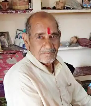 पालीवाल समाज इंदौर के वरिष्ठ समाजसेवी श्री चतुर्भूज जोशी का निधन-अंतिम यात्रा आज