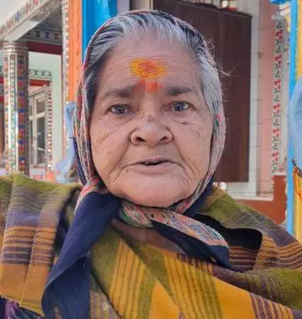 पालीवाल समाज इंदौर की समाजसेविका श्रीमती कमला बाई (धापू जी) बागोरा का निधन-अंतिम यात्रा दोपहर 4.00 बजे