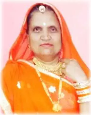 नागदा ब्राह्मण समाज की समाजसेविका श्रीमती उषा जोशी का दुःखद निधन