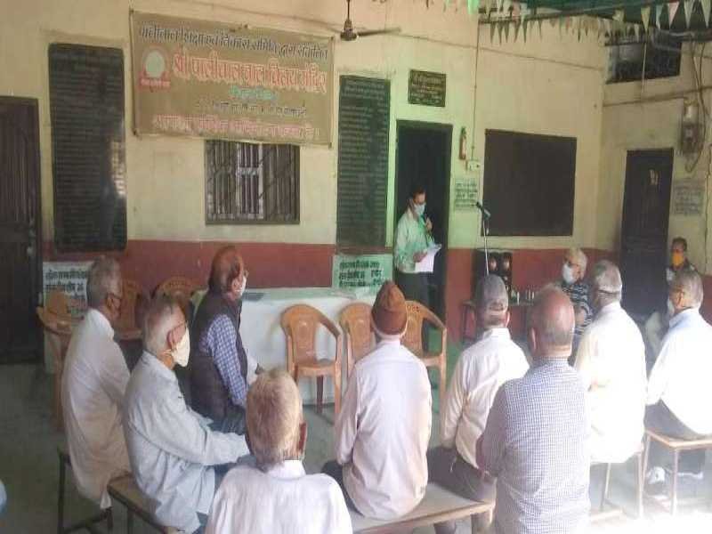 पालीवाल शिक्षा एवं विकास समिति की वार्षिक साधारण सभा संपन्न : निर्माण कार्य प्रगति पर