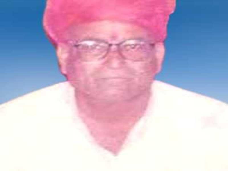पालीवाल समाज के समाजसेवी ब्रह्मलीन पूर्व सरपंच श्री गिरधारीलाल दवे को चौदहवीं पुण्यतिथि पर शत्...शत्...नमन