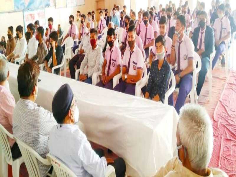 आमेट मीडिया : आमेट तेरापंथ सभा भवन मे 73 वां अणुव्रत स्थापना दिवस मनाया