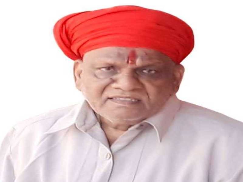 शोक संदेश : मेनारिया समाज उज्जैन के वरिष्ठ समाजसेवी श्री नर्मदाशंकर जोशी का निधन