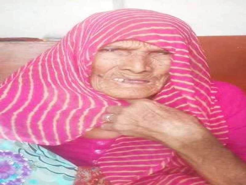 शोक संदेश : पालीवाल समाज मंडावर की वरिष्ठ समासेविका श्रीमती नर्मदा बाई व्यास का निधन, अंतिम यात्रा आज